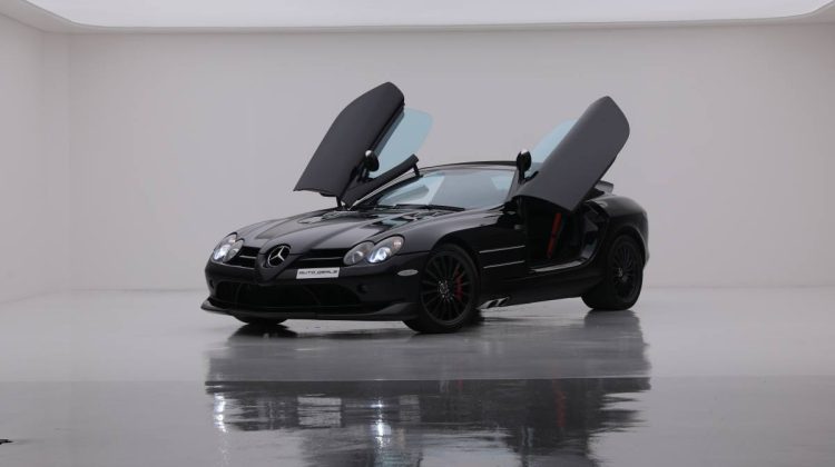 2009 Mercedes Benz SLR 722 S Roadster | GCC | Fully Loaded | Low Mileage | 5.4L V8