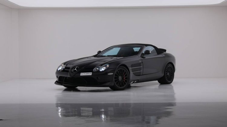 2009 Mercedes Benz SLR 722 S Roadster | GCC | Fully Loaded | Low Mileage | 5.4L V8