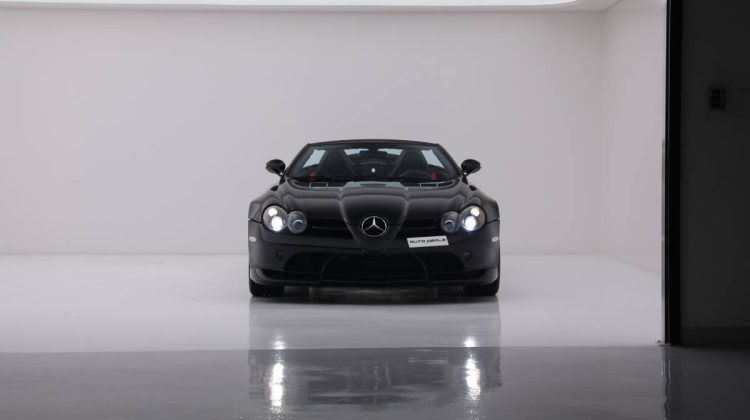 2009 Mercedes Benz SLR 722 S Roadster | GCC | Fully Loaded | Low Mileage | 5.4L V8