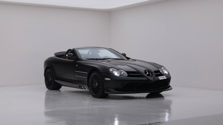 2009 Mercedes Benz SLR 722 S Roadster | GCC | Fully Loaded | Low Mileage | 5.4L V8