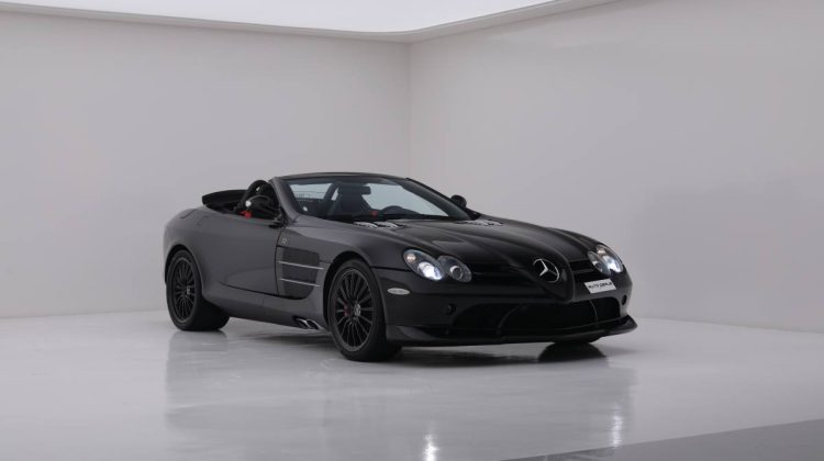 2009 Mercedes Benz SLR 722 S Roadster | GCC | Fully Loaded | Low Mileage | 5.4L V8