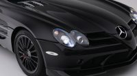 2009 Mercedes Benz SLR 722 S Roadster | GCC | Fully Loaded | Low Mileage | 5.4L V8