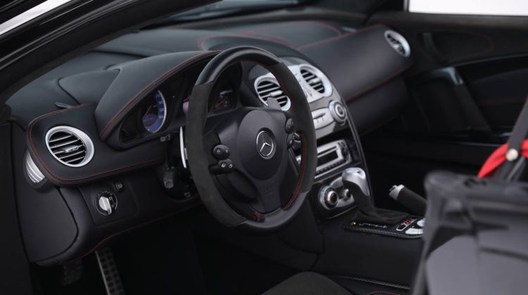 2009 Mercedes Benz SLR 722 S Roadster | GCC | Fully Loaded | Low Mileage | 5.4L V8
