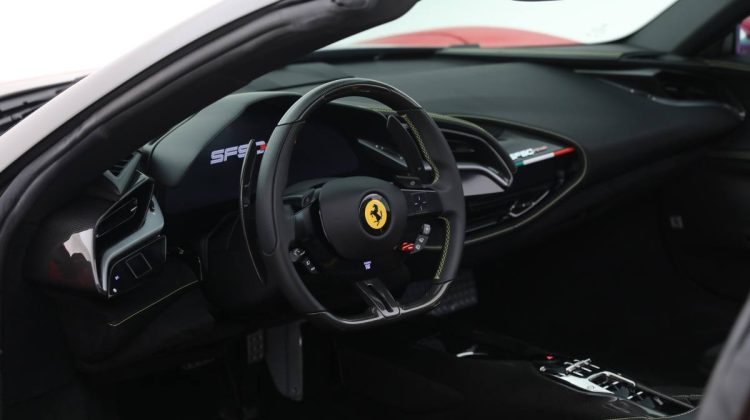 2023 Ferrari SF 90 Spider | Service Contract | Extremely Low Mileage | Fully Loaded | 4.0L V8