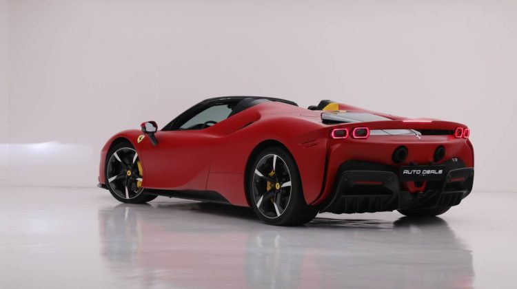 2023 Ferrari SF 90 Spider | Service Contract | Extremely Low Mileage | Fully Loaded | 4.0L V8