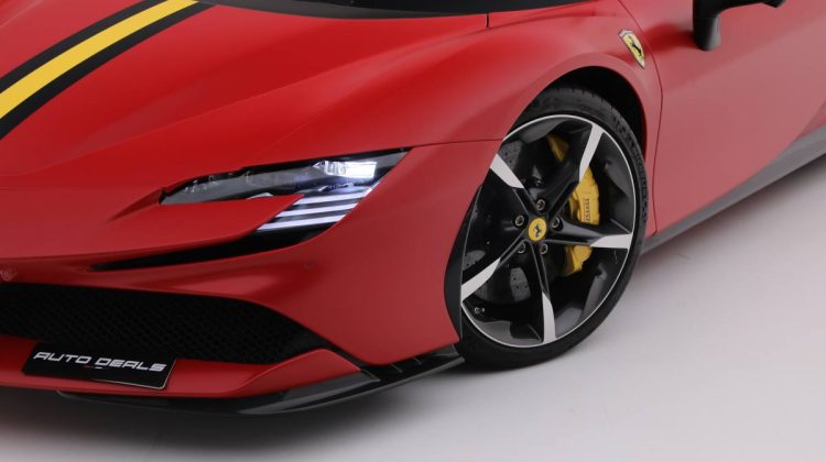 2023 Ferrari SF 90 Spider | Service Contract | Extremely Low Mileage | Fully Loaded | 4.0L V8