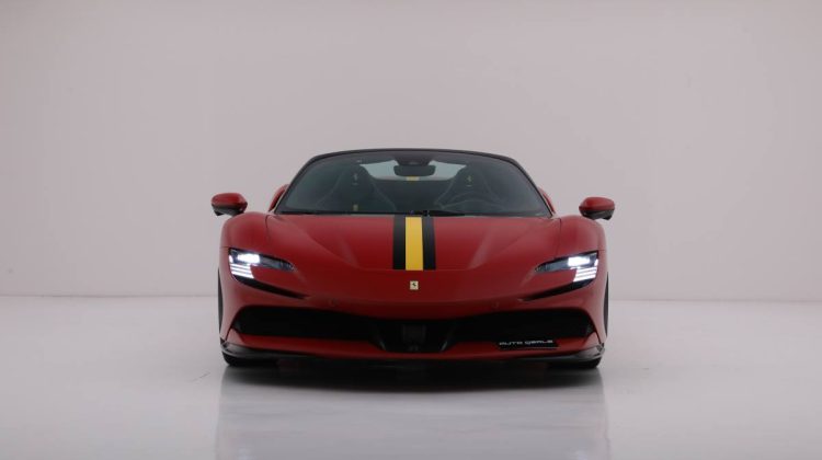 2023 Ferrari SF 90 Spider | Service Contract | Extremely Low Mileage | Fully Loaded | 4.0L V8