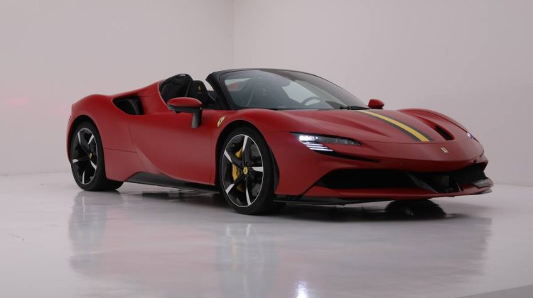 2023 Ferrari SF 90 Spider | Service Contract | Extremely Low Mileage | Fully Loaded | 4.0L V8