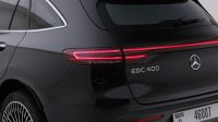 2021 Mercedes Benz EQC 400 4Matic | GCC | Warranty | Service Contract | Fully Loaded