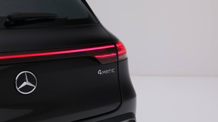 2021 Mercedes Benz EQC 400 4Matic | GCC | Warranty | Service Contract | Fully Loaded