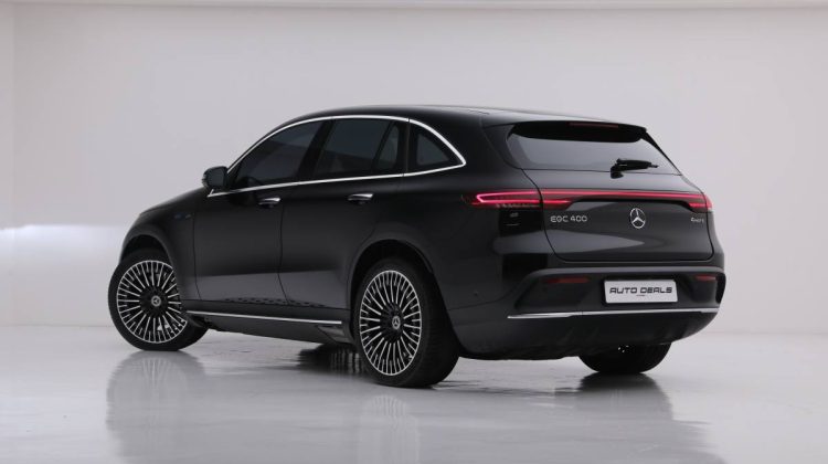 2021 Mercedes Benz EQC 400 4Matic | GCC | Warranty | Service Contract | Fully Loaded