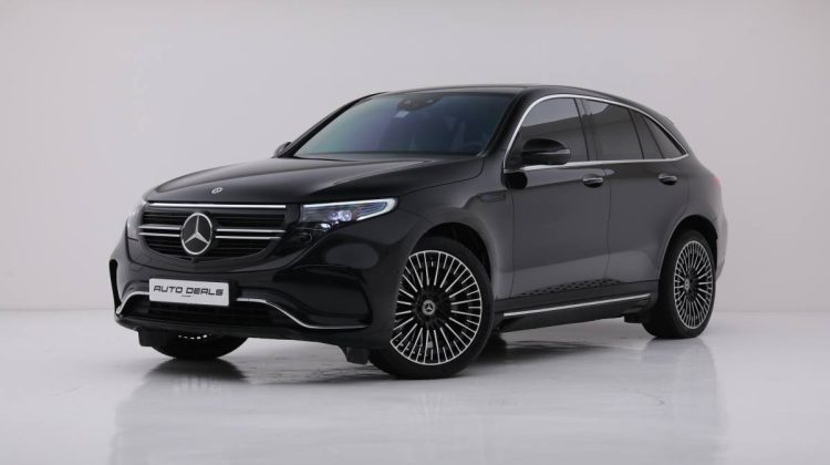 2021 Mercedes Benz EQC 400 4Matic | GCC | Warranty | Service Contract | Fully Loaded