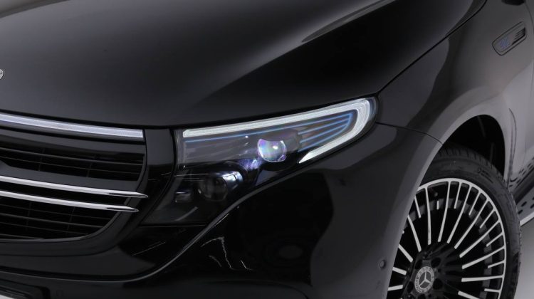 2021 Mercedes Benz EQC 400 4Matic | GCC | Warranty | Service Contract | Fully Loaded