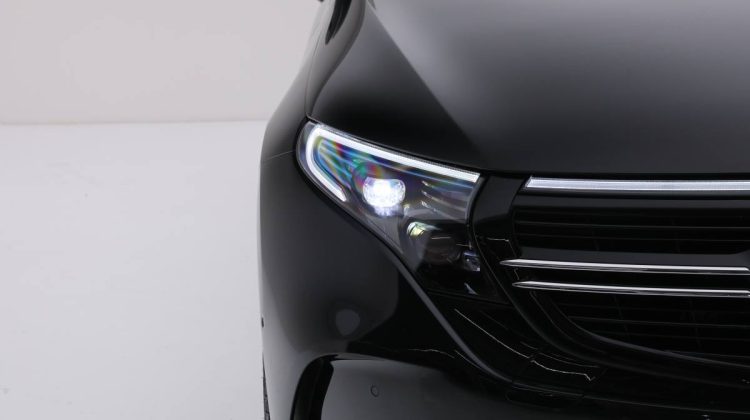 2021 Mercedes Benz EQC 400 4Matic | GCC | Warranty | Service Contract | Fully Loaded