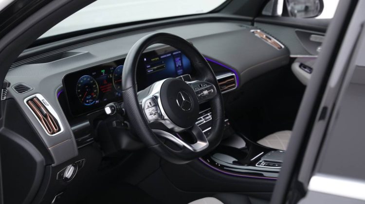 2021 Mercedes Benz EQC 400 4Matic | GCC | Warranty | Service Contract | Fully Loaded