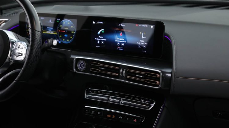 2021 Mercedes Benz EQC 400 4Matic | GCC | Warranty | Service Contract | Fully Loaded