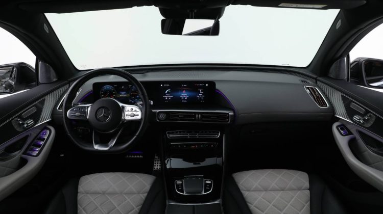 2021 Mercedes Benz EQC 400 4Matic | GCC | Warranty | Service Contract | Fully Loaded