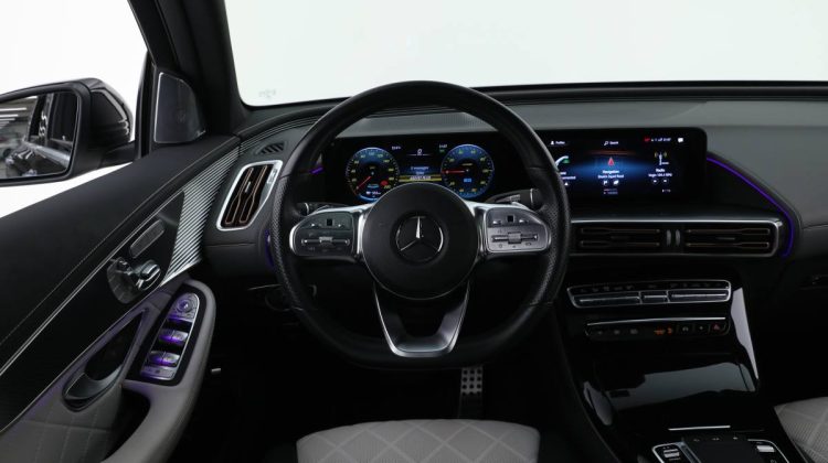 2021 Mercedes Benz EQC 400 4Matic | GCC | Warranty | Service Contract | Fully Loaded