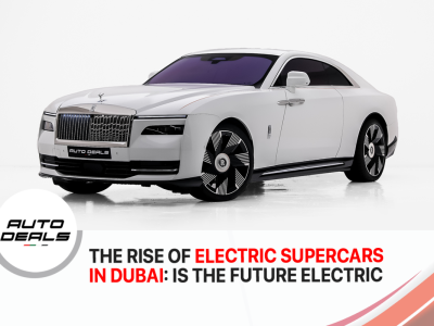 The Shift Towards Super Electric Cars in Dubai: An Electric Era Ahead?