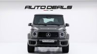 2025 Mercedes Benz G 63 AMG Manufaktur | Brand New | Fully Loaded | Custom Ivory Interior | 4.0L V8