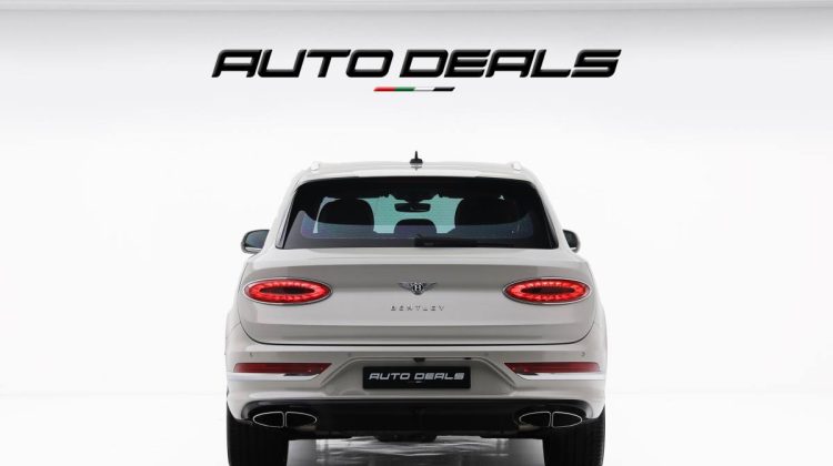 2021 Bentley Bentayga Mulliner V8 | GCC | Full Option | Excellent Condition | 4.0L V8