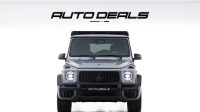 2025 Mercedes Benz G 63 AMG Manufacture | GCC | Warranty | Service Contract | Brand new | 4.0L V8