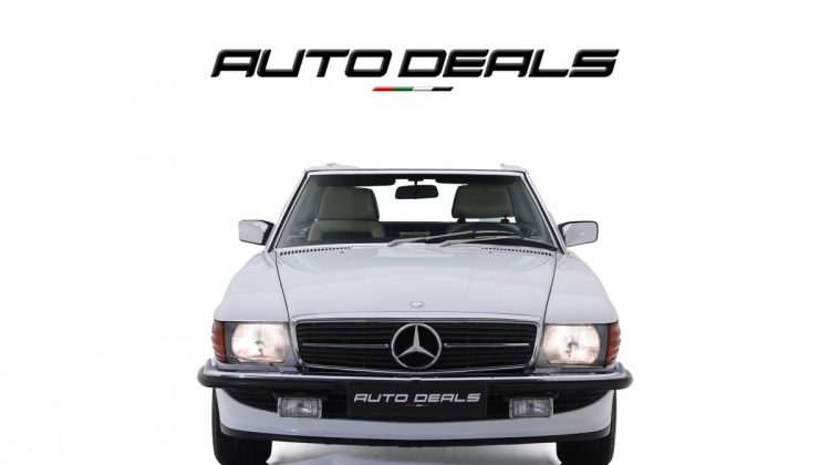 1987 Mercedes Benz SL 560 Classic | Fully Loaded | Well Maintained | 5.6L V8