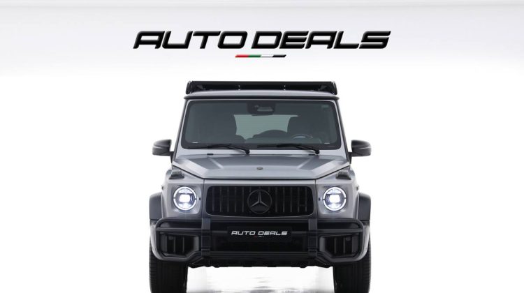2025 Mercedes Benz G 63 AMG Manufacture | GCC | Warranty | Service Contract | Brand new | 4.0L V8