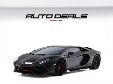 2022 Lamborghini Aventador Ultimate LP 780-4 Coupe 01 Of 350 | Extremely Low Mileage | Best in Class