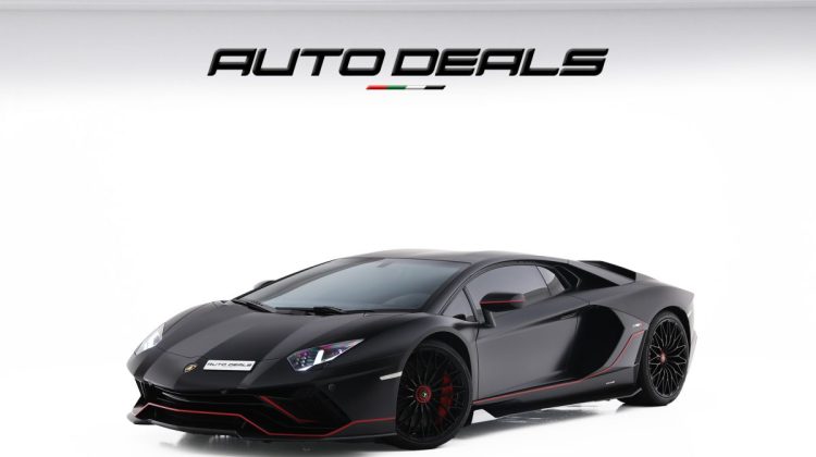 2022 Lamborghini Aventador Ultimate LP 780-4 Coupe 01 Of 350 | Extremely Low Mileage | Best in Class