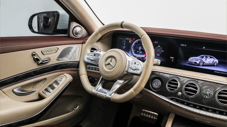 2018 Mercedes Benz S 63 AMG 4Matic LWB | Full Option | High-Performance Luxury | 4.0L V8 Biturbo