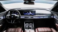 2023 BMW 735 Induvigual | GCC | Warranty | Service Contract | Low Mileage | 3.0 i6