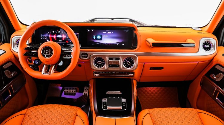 2025 Mercedes Benz G 63 AMG Performance Package Brabus 800 | Brand New | Full Original | 4.0L V8