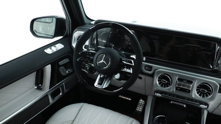 2025 Mercedes Benz G 63 AMG Manufaktur | Brand New | Fully Loaded | Custom Ivory Interior | 4.0L V8