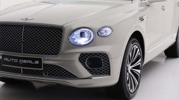 2021 Bentley Bentayga Mulliner V8 | GCC | Full Option | Excellent Condition | 4.0L V8