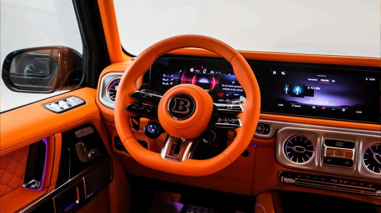 2025 Mercedes Benz G 63 AMG Performance Package Brabus 800 | Brand New | Full Original | 4.0L V8