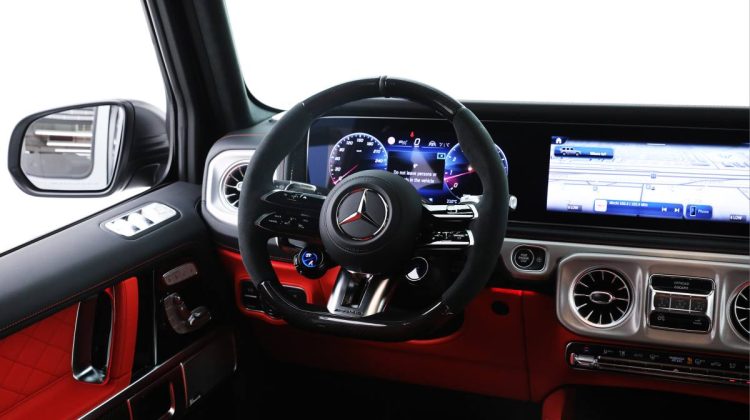 2025 Mercedes Benz G 63 AMG Manufacture | GCC | Warranty | Service Contract | Brand new | 4.0L V8