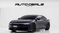 2024 Lucid Sapphire Air | GCC | Extremely Low Mileage | Best in Class | Pristine Condition