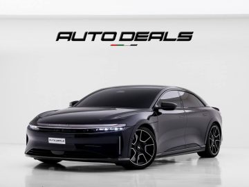 2024 Lucid Sapphire Air | GCC | Extremely Low Mileage | Best in Class | Pristine Condition