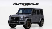 2025 Mercedes Benz G 63 AMG Performance Package | Brand New | Fully Loaded | 4.0L V8