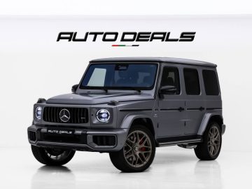 2025 Mercedes Benz G 63 AMG Performance Package | Brand New | Fully Loaded | 4.0L V8