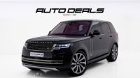 2023 Range Rover Vouge SE P400 Autobiography | GCC | Warranty | Service Contract | Low Mileage