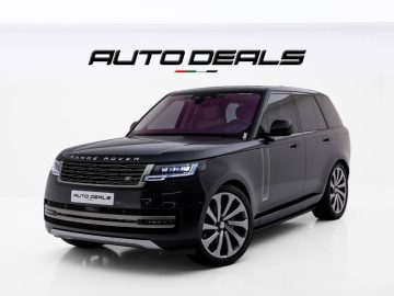 2023 Range Rover Vouge SE P400 Autobiography | GCC | Warranty | Service Contract | Low Mileage