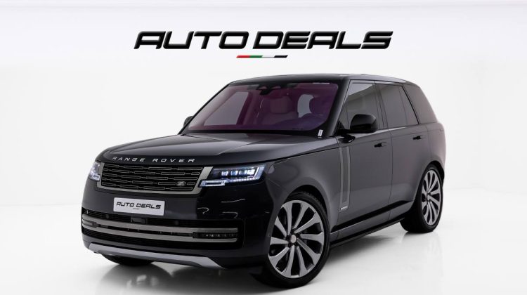 2023 Range Rover Vouge SE P400 Autobiography | GCC | Warranty | Service Contract | Low Mileage