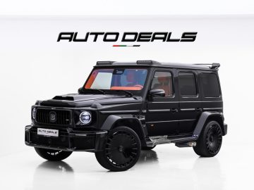 2025 Mercedes Benz G 63 AMG Performance Package Brabus 800 | Brand New | Full Original | 4.0L V8