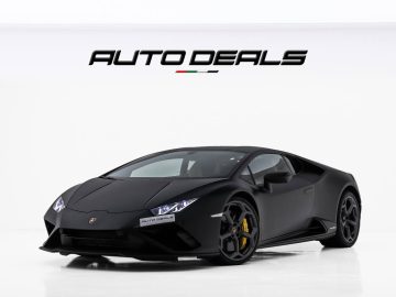 2022 Lamborghini Huracan EVO | Low Mileage | Exceptional Condition | Best in Class | 5.2L V10