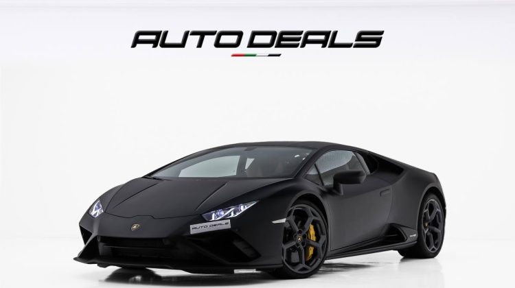 2022 Lamborghini Huracan EVO | Low Mileage | Exceptional Condition | Best in Class | 5.2L V10