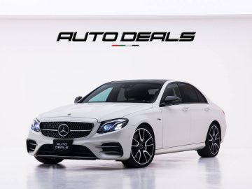 2020 Mercedes Benz E 53 AMG | Turbo 4 Matic | Perfect Condition | 3.0L i6