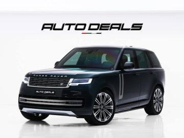 2024 Range Rover Vouge HSE P 530 | GCC | Warranty | Service Contract | Extremely Low Mileage | 4.4L