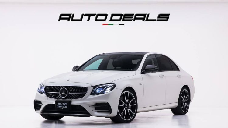 2020 Mercedes Benz E 53 AMG | Turbo 4 Matic | Perfect Condition | 3.0L i6